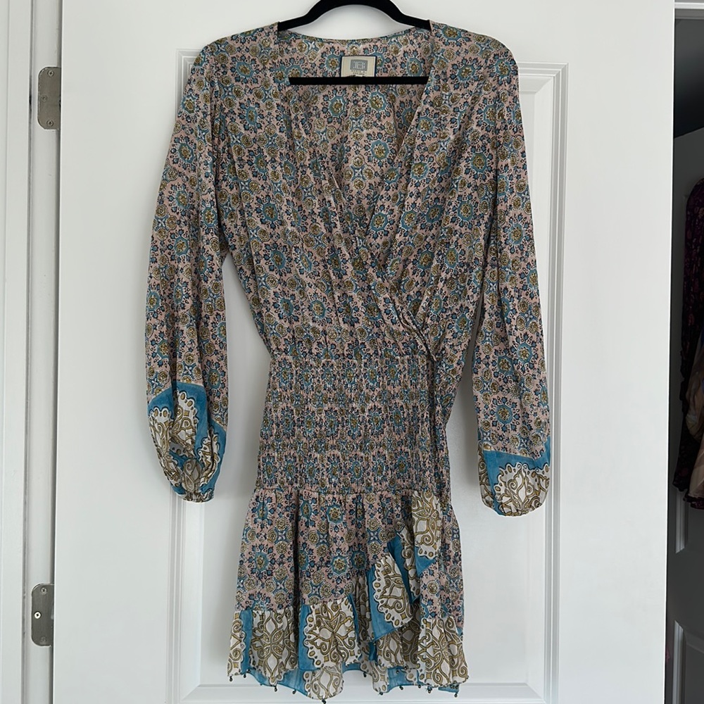 STUNNING Bell Dress in lightweight chic fabric